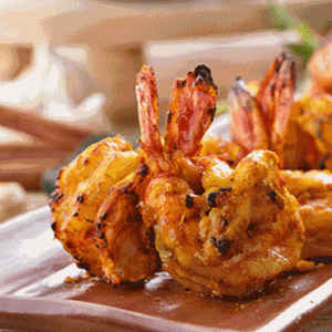 Krewetki ( Prawns ) Tandoori Tikka