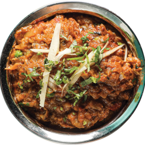Baingan Bharta(VEGAN)