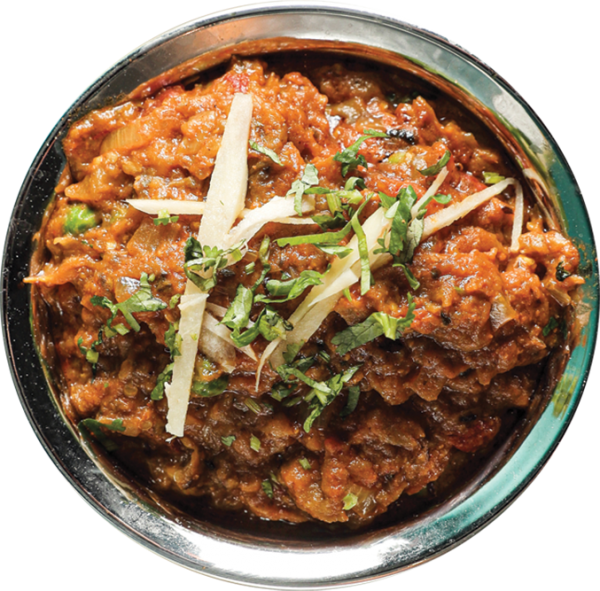 Baingan Bharta(VEGAN)