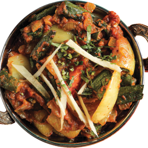 Bhindi Do Pyaza(VEGAN)