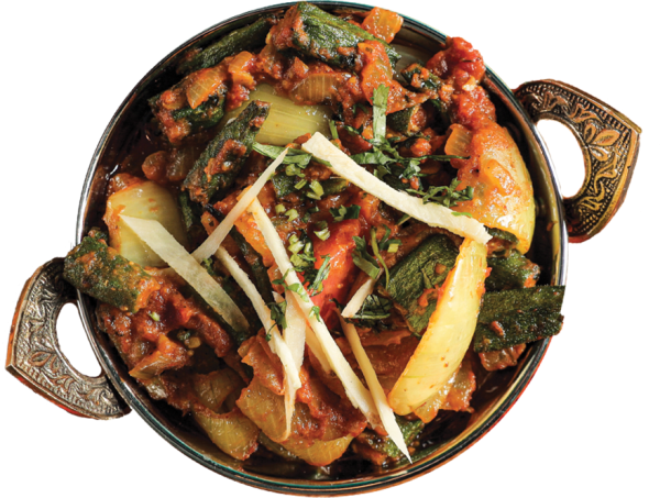 Bhindi Do Pyaza(VEGAN)