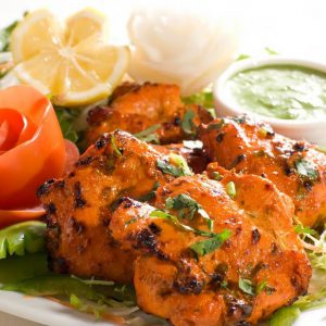 Chicken tikka