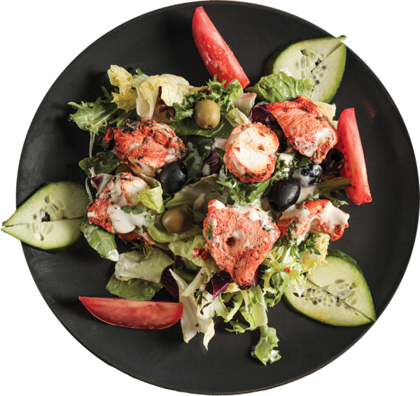 Chicken Tikka Salad