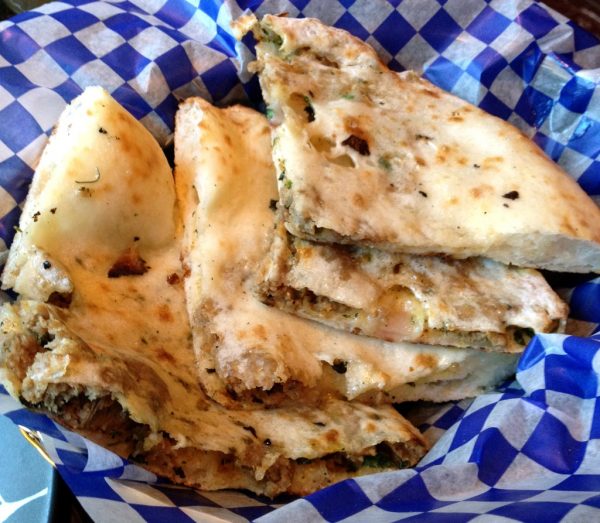 Keema Naan