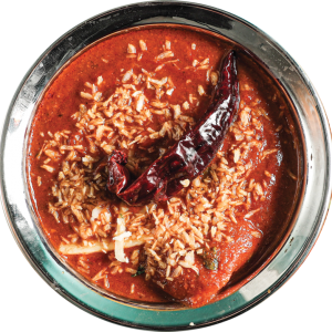 Madras Kurczak(Chicken)