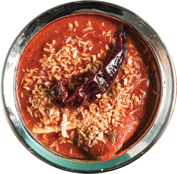 Madras Kurczak(Chicken)