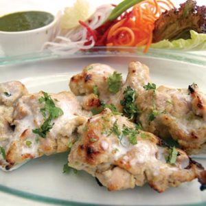 Garlic Prawns Tikka