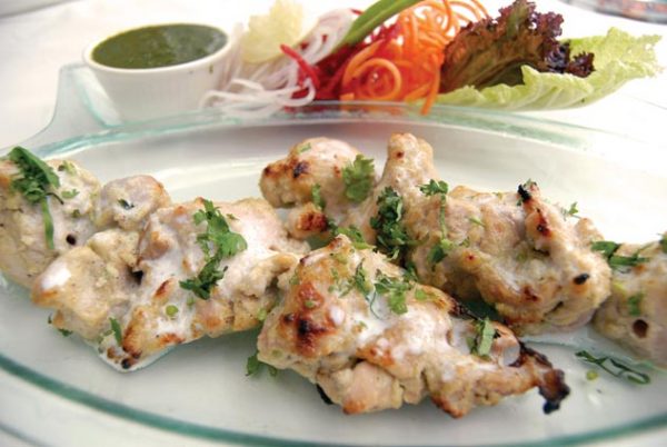 Garlic Paneer Tikka