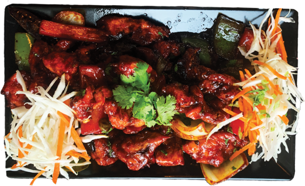 Oriental Chilli Paneer
