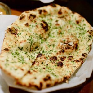 Mint Naan