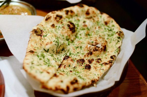 Mint Naan