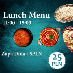 Lunch BUTTER PANEER (Pn - Pt / 11:00 - 15:00)