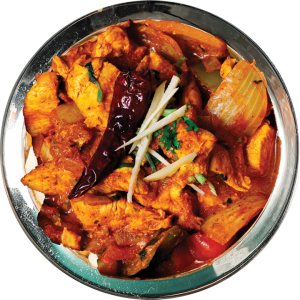 Kadhai Kurczak ( Chicken)
