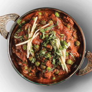 Keema Kadhai Mutter
