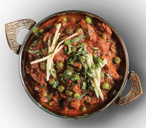 Keema Kadhai Mutter