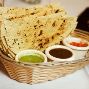 Papadum Masala