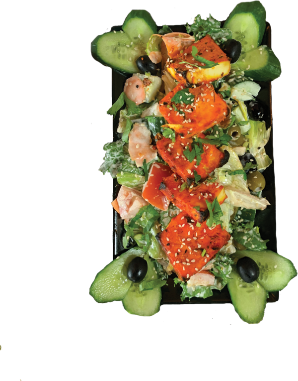 Paneer Tikka Salad