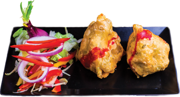 Samosa Kurczak(chicken)