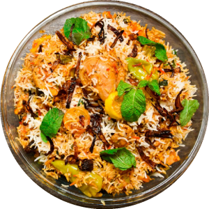 Veg.Biryani(Warzywa)