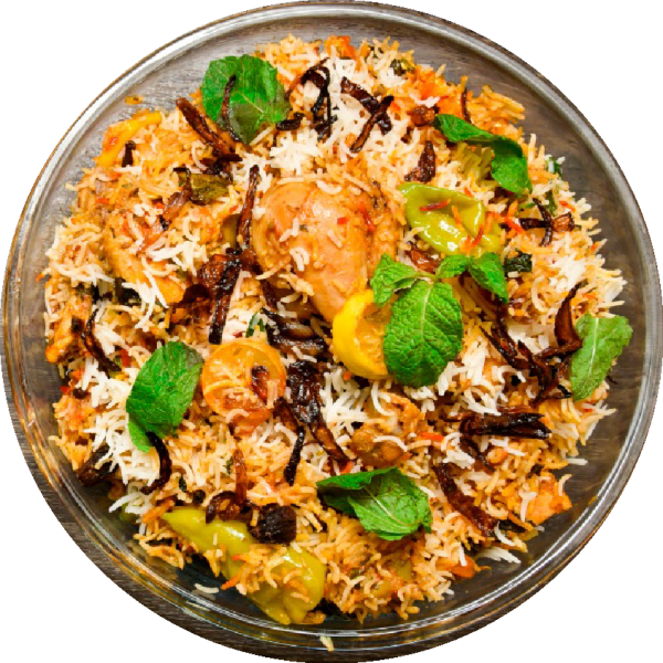 Paneer Biryani