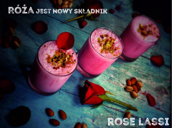 Rose Lassi