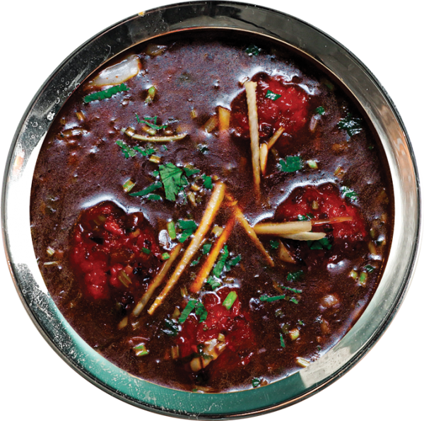 Vegetarian Manchurian(VEGAN)