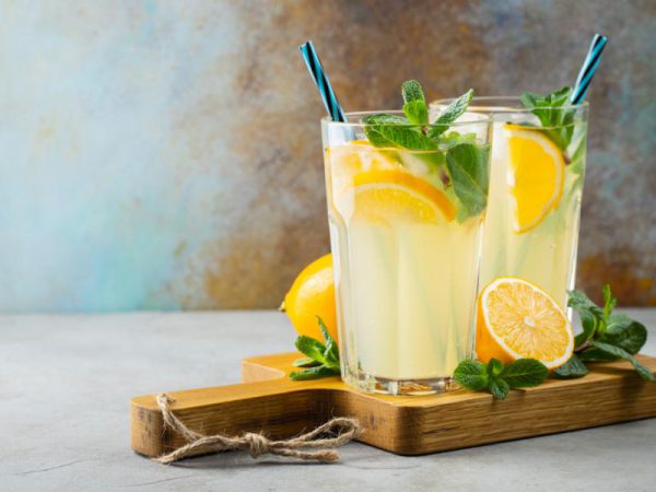 Lemoniada z Kolendra
