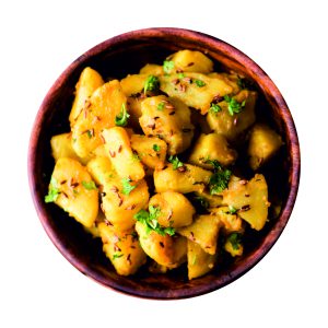 JEERA ALOO ( VEGAN )