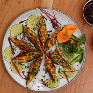 Gilafi Chicken Kebab