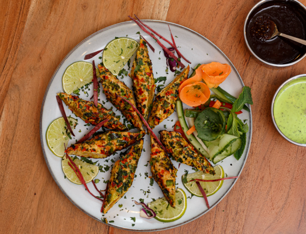Gilafi Chicken Kebab